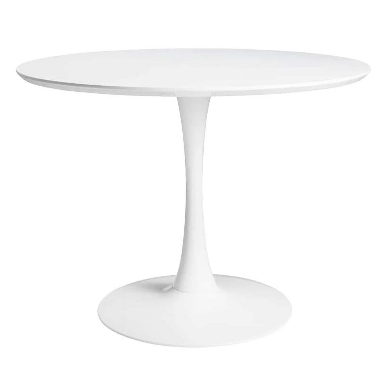 Tulip Rose Table 35.5" Wood Top by Modholic