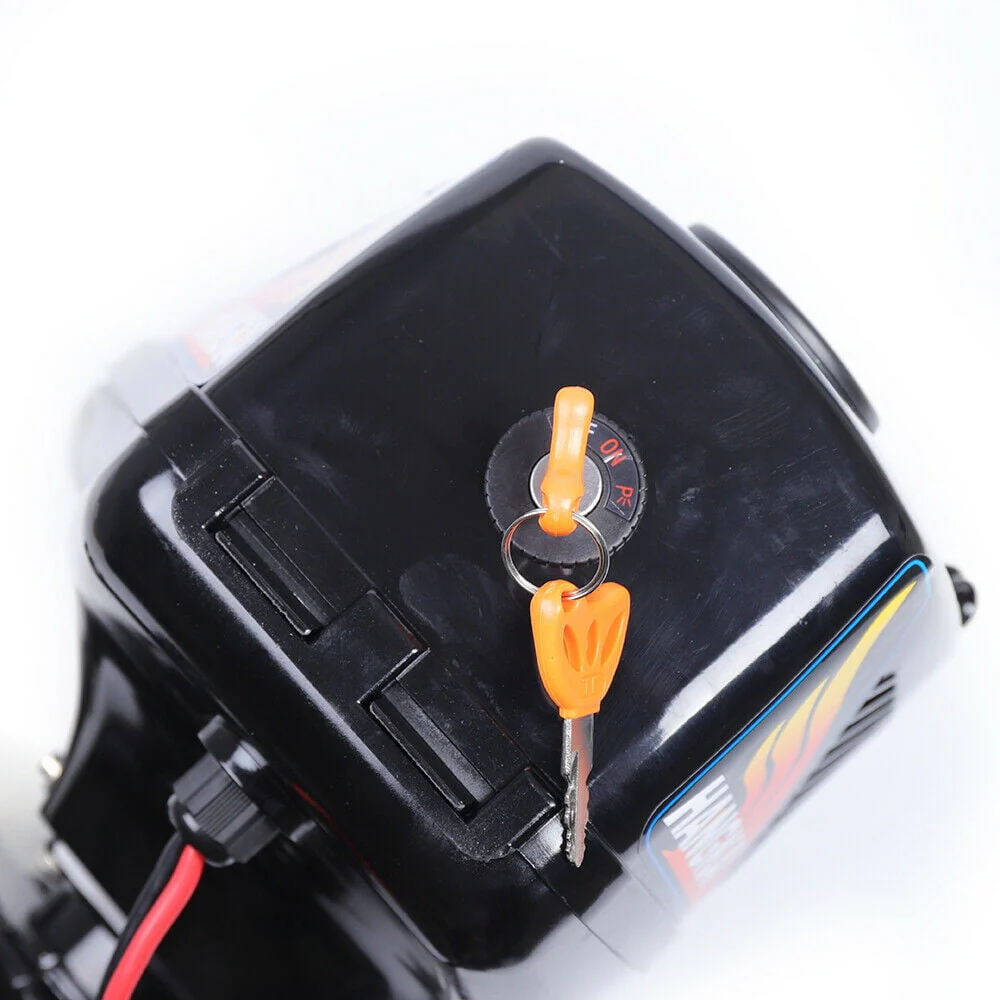 OUKANING 48V 1200W 5 HP Electric Trolling Motor Boat Engine Outboard Motor Marine