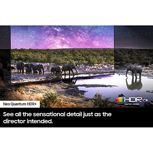SAMSUNG Neo QLED 4K Smart TV Cord Cutting Bundle with DIRECTV Stream Device Quad-Core 4K Android TV Wireless Streaming Media Player (2023 Model)