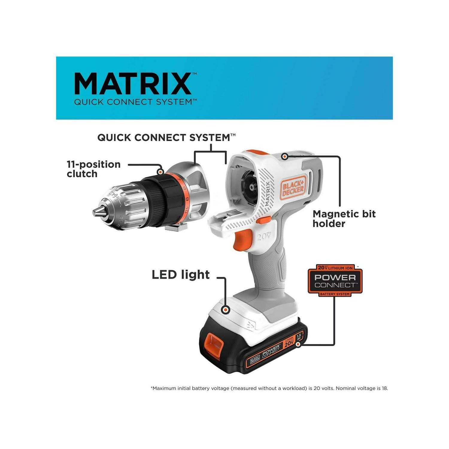 Black &amp; Decker 20 Volt 4-Tool Kit with Drill, Circular Saw, Reciprocating Saw, and Work Light BD4KITCD7CSRSL - Shop Hardware Tools Online Store