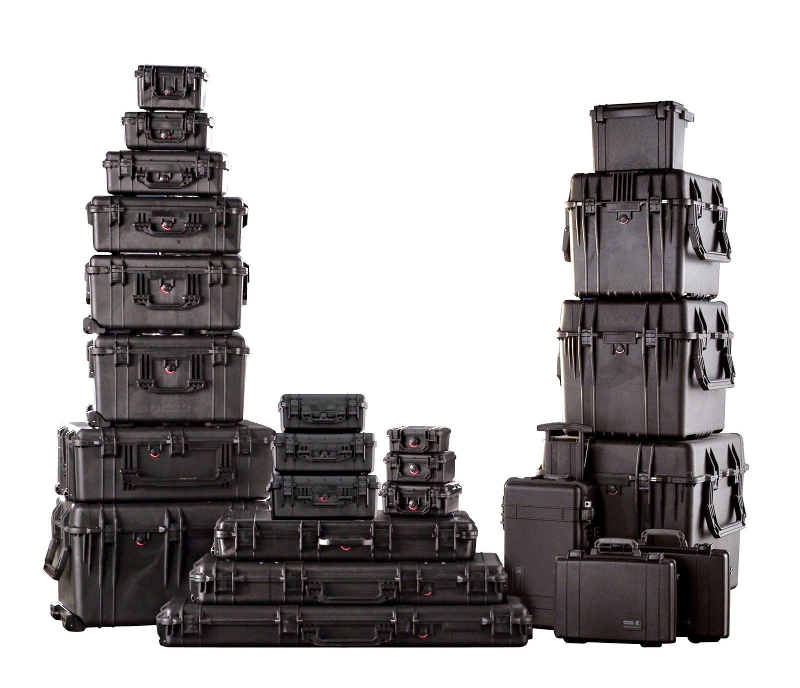 Pelican Protector 1510 Carry-On Case - Black