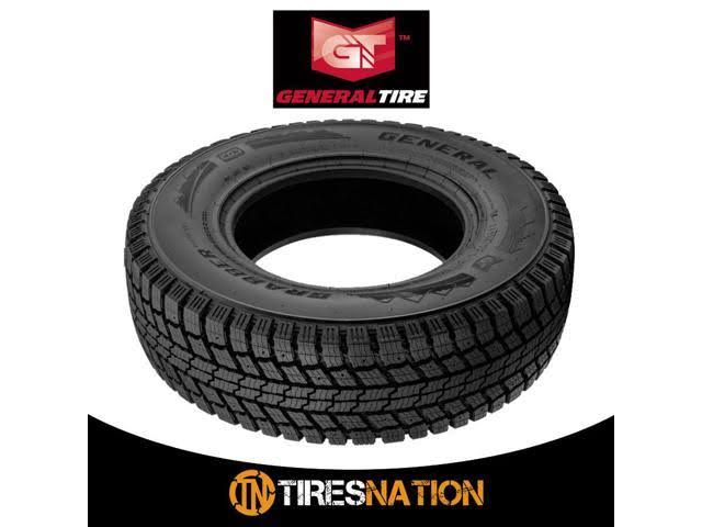 - General LT265/75R16 E Grabber Arctic LT