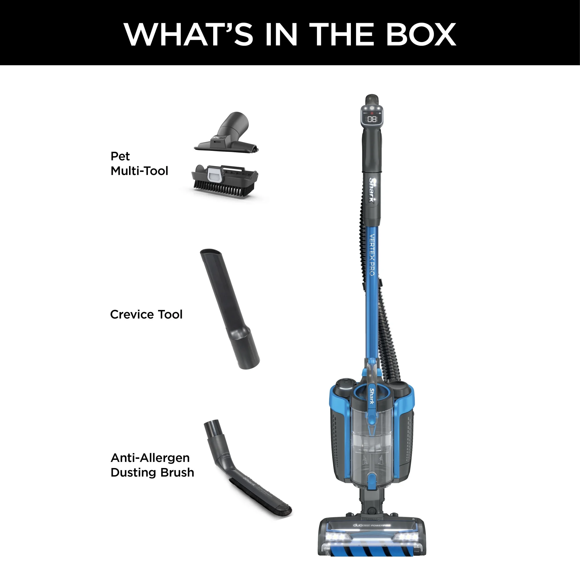 Shark Cordless Vertex Pro Powered Lift-Away,ICZ362H