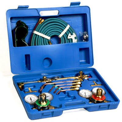 Oxygen Acetylene Welding Cutting Torch Kit Fits Victor
