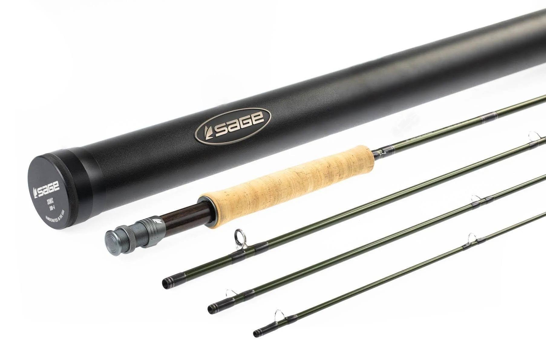 Sage Sonic 9ft 6 in 5wt Fly Rod (596-4)