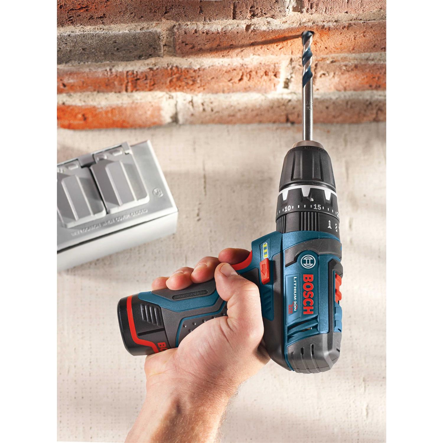 Bosch 12V Max 3/8 in. Hammer Drill/Driver PS130N - Shop Hardware Tools Online Store