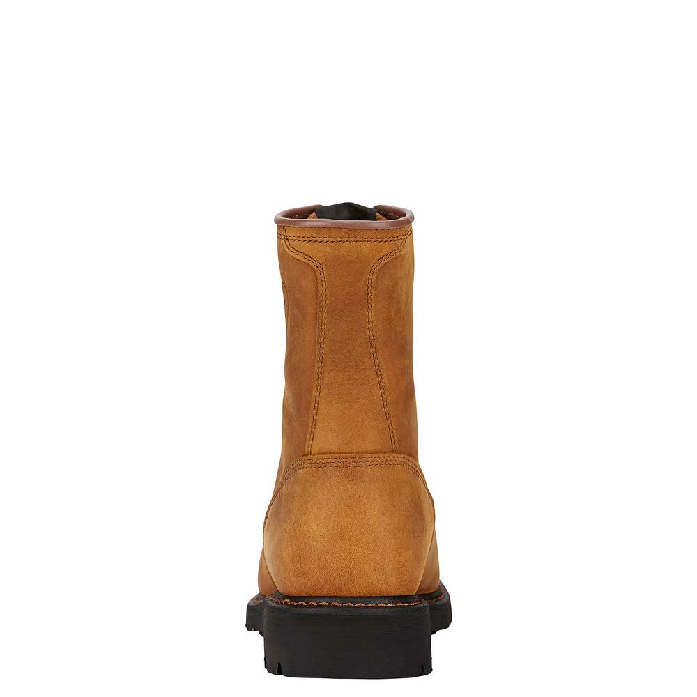 Ariat 10002418 Cascade 8x22 Lace-Up Roper Aged Bark 13EE