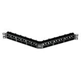 Panduit MINI-COM High Density Modular Patch panel - 1U - 48 ports