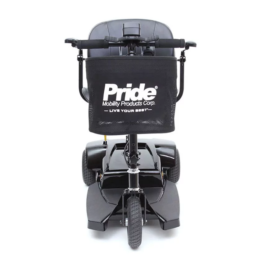 Go-Go ES2 3-Wheeled Scooter by Pride Mobility with Extended Warranty