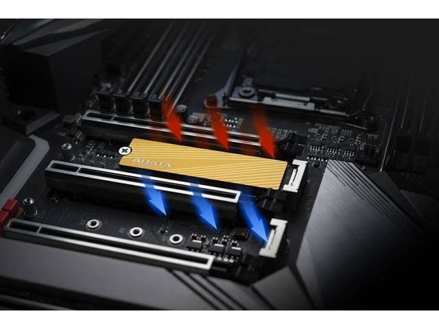 ADATA AFALCON-2T-C 2TB Internal PCIe Gen3x4 NVMe Solid State Drive