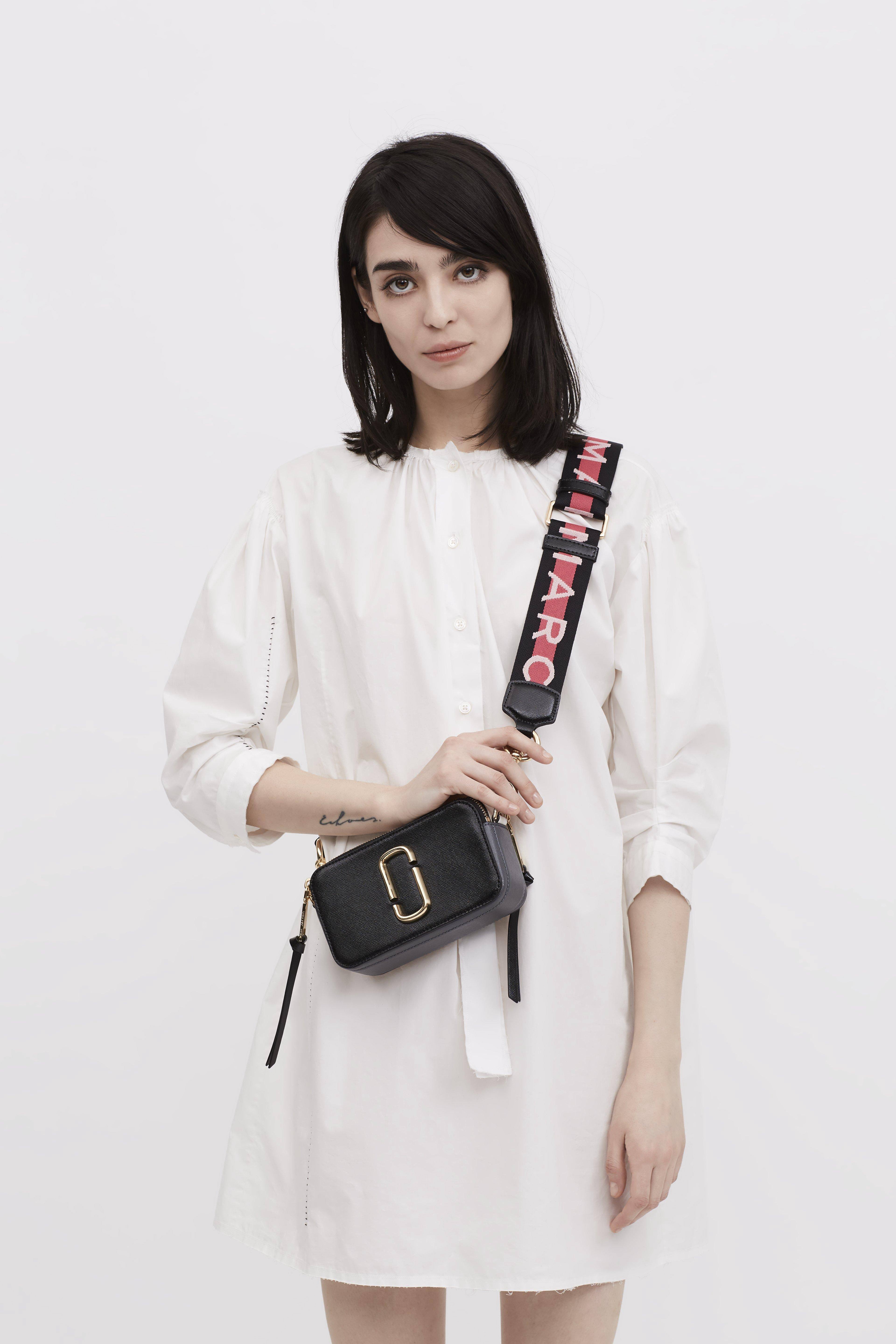 Marc Jacobs Snapshot Small Camera Bag- Black/Multi
