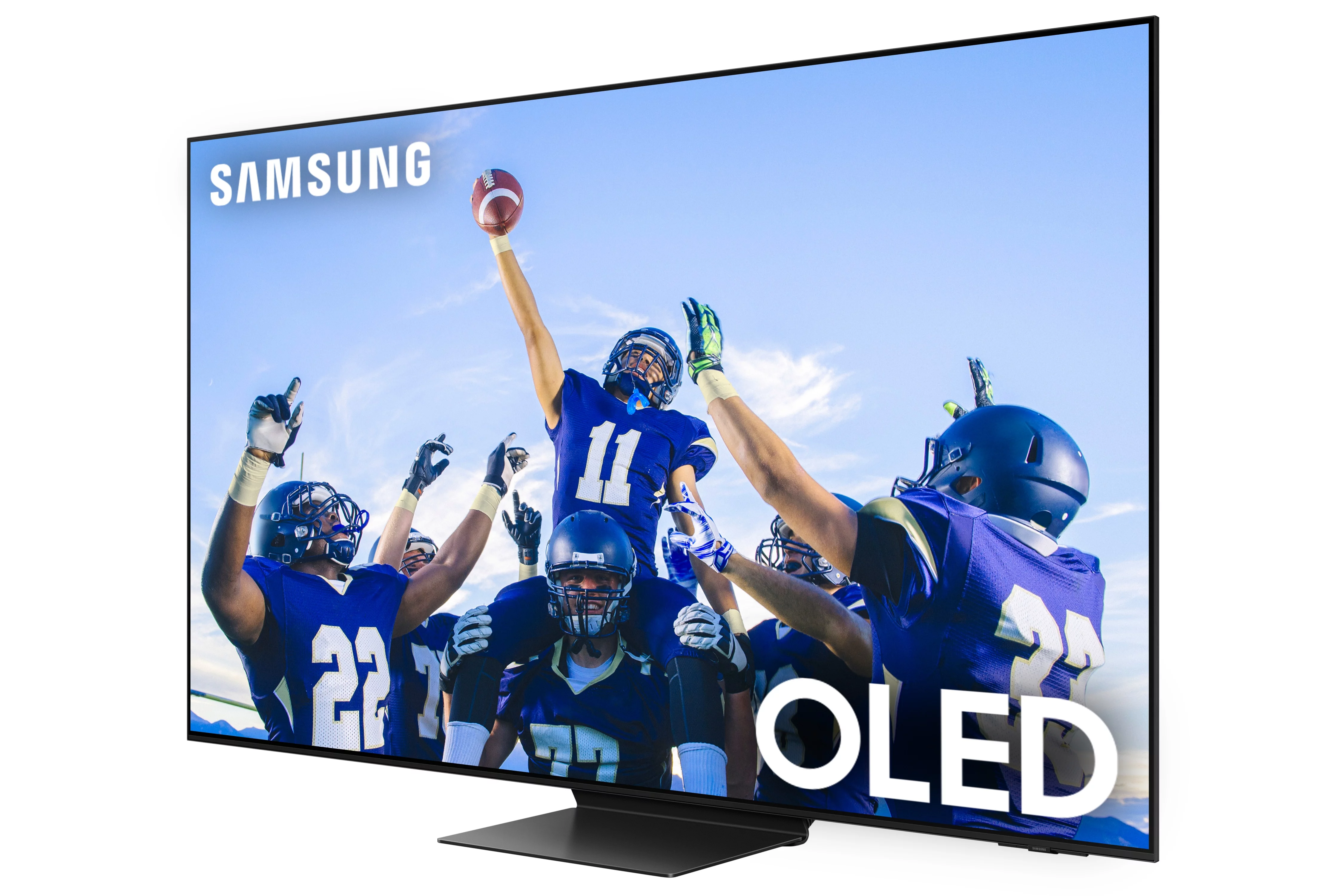 Samsung QN65S95CAFXZA 65" Ultra Slim 4K Quantum HDR OLED Smart TV with a Platin MONACO-5-1-2-SOUNDSEND 5.1.2Ch Speakers with WiSA SoundSend (2023) - Curated Treasures Market