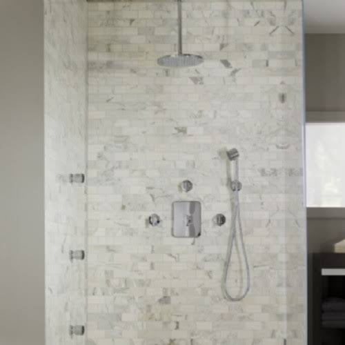 American Standard 1660.510.002 3 Function Modern Hand Shower (Chrome)