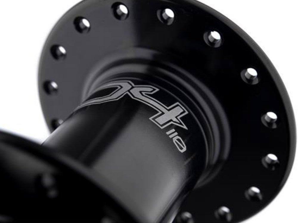 Hope Pro 4 Front Disc Hub 110 x 15mm for Boost 32H Blue