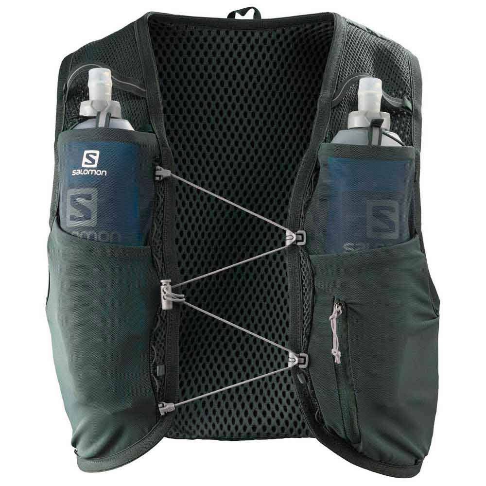 Salomon Active Skin 8 Set Pack Xs Green Gables