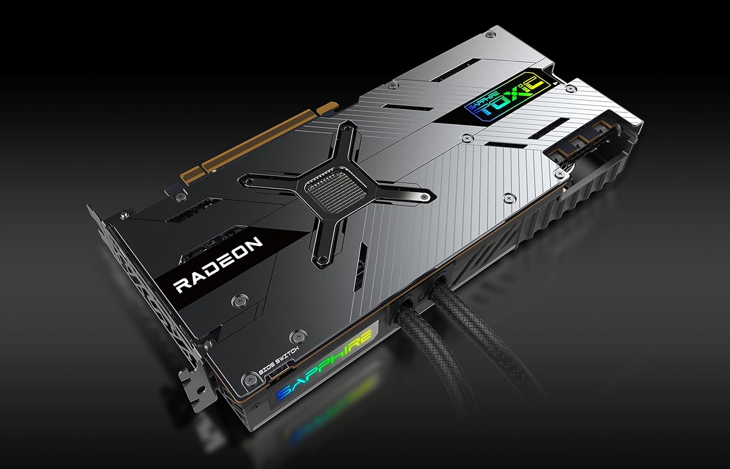 Sapphire Technology 11308-06-20G Toxic AMD Radeon RX 6900 XT Limited Edition PCIe 4.0 Gaming Graphics Card with 16GB GDDR6