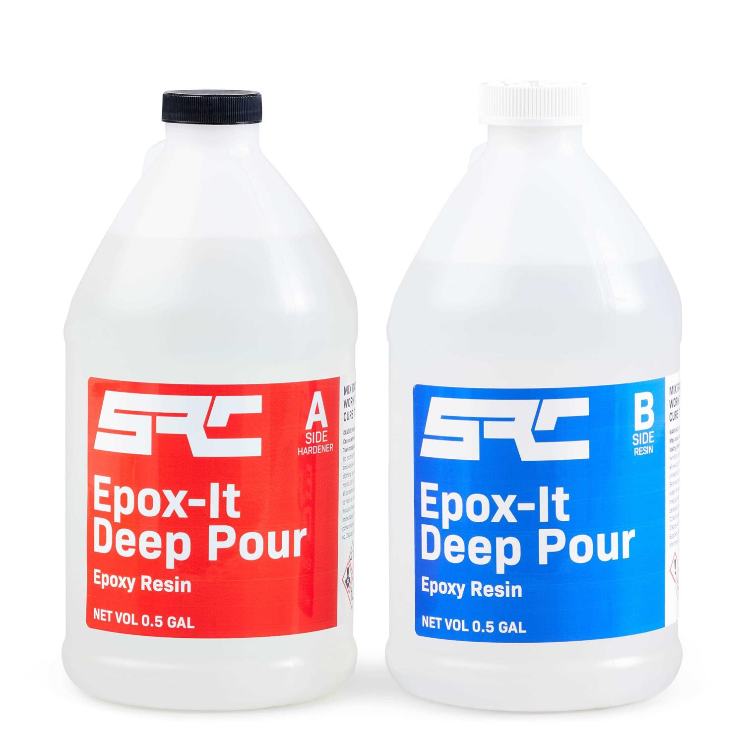 Specialty Resin &amp; Chemical Epox-It Deep Pour 1 gallon Kit Crystal Clear Epoxy - Shop Hardware Tools Online Store
