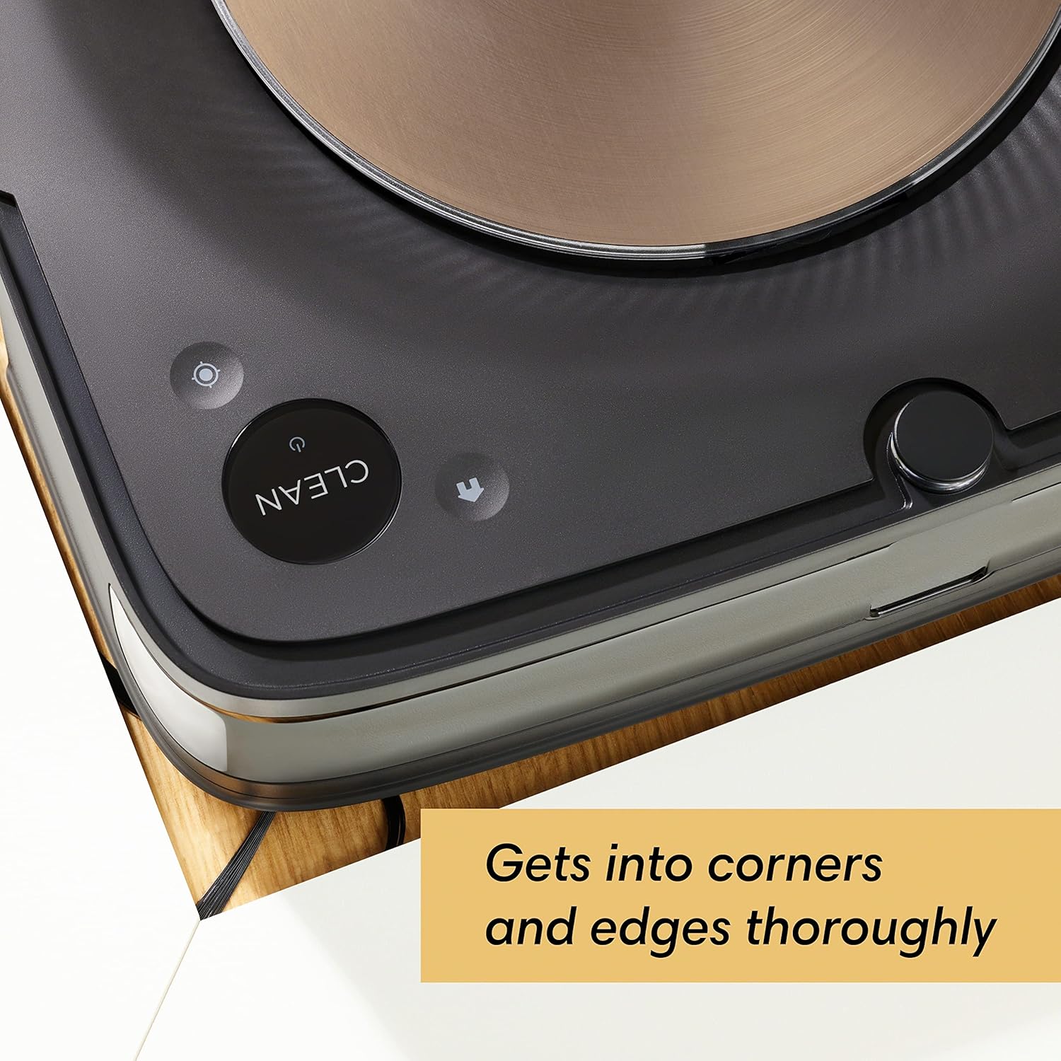 iRobot Roomba s9+ Self Emptying Robot Vacuum - Empties Itself for 60 Days, Detects & Cleans Around Objects in Your Home, Smart Mapping, Powerful Suction, Corner & Edge Cleaning