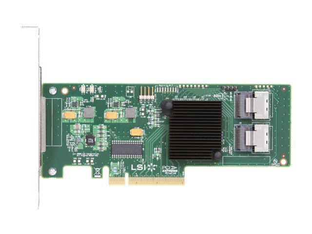LSI Logic 9211-8i Kit SAS Raid Controller