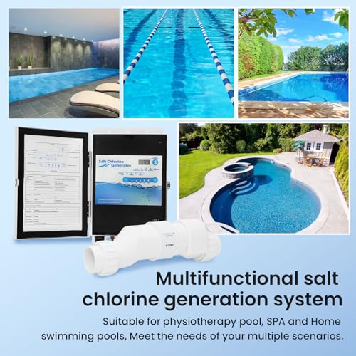 Salt Water Pool Chlorination System