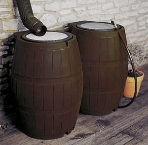 FCMP Outdoor Raincatcher 4000 50-Gallon Rain Barrel
