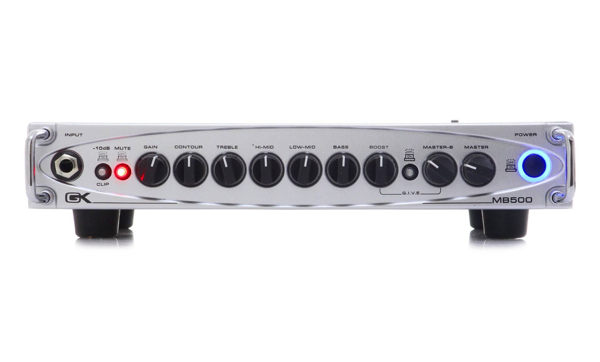 Gallien-Krueger Mb500 500-Watt Ultra Light Bass Head