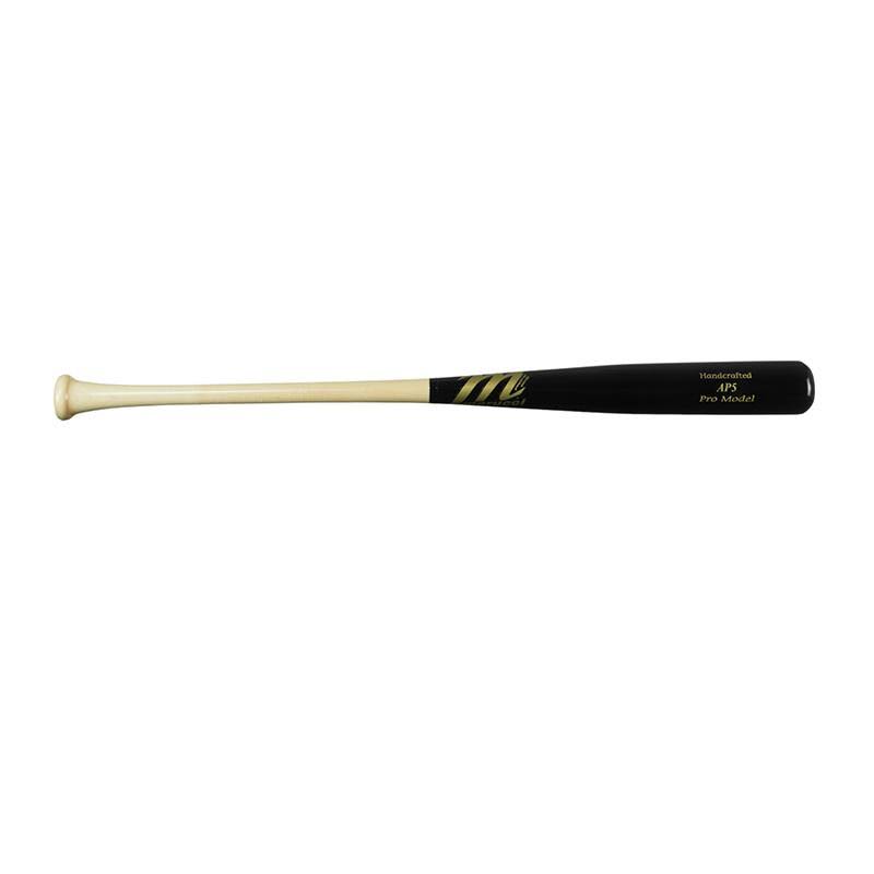 Marucci Albert Pujols Pro Model Maple Baseball Bat, AP5, Black