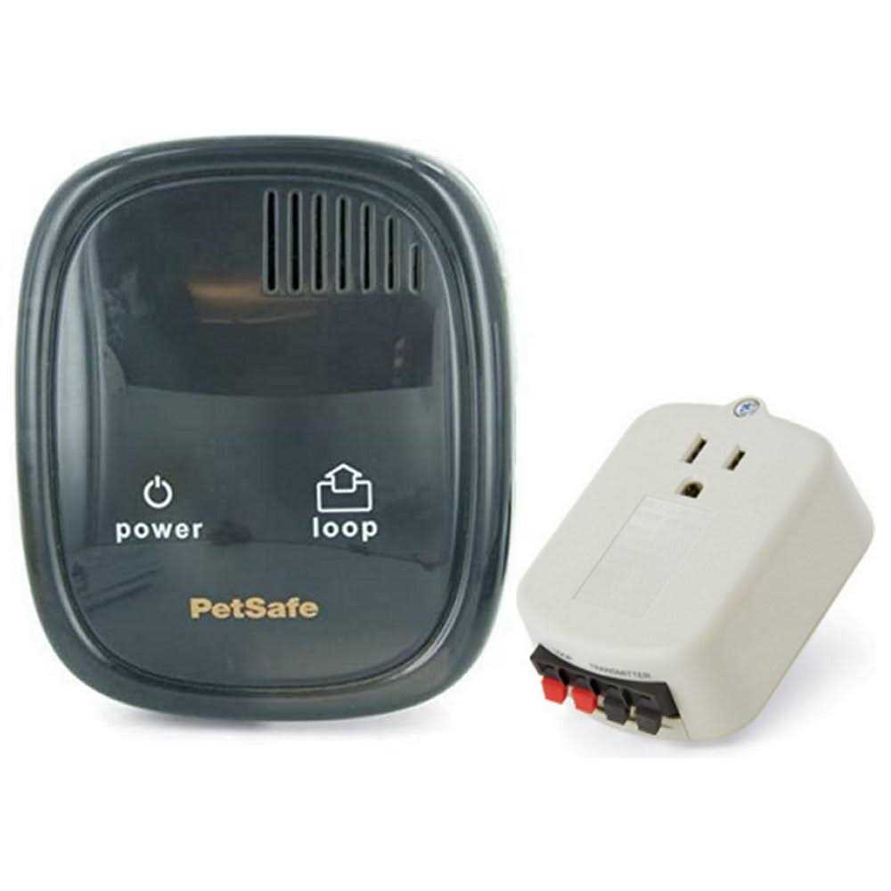 Radio Systems PetSafe 25 Acre In-Ground Fence Replacement Transmitter with Power Supply RFA-435 - Pet Supplies online store
