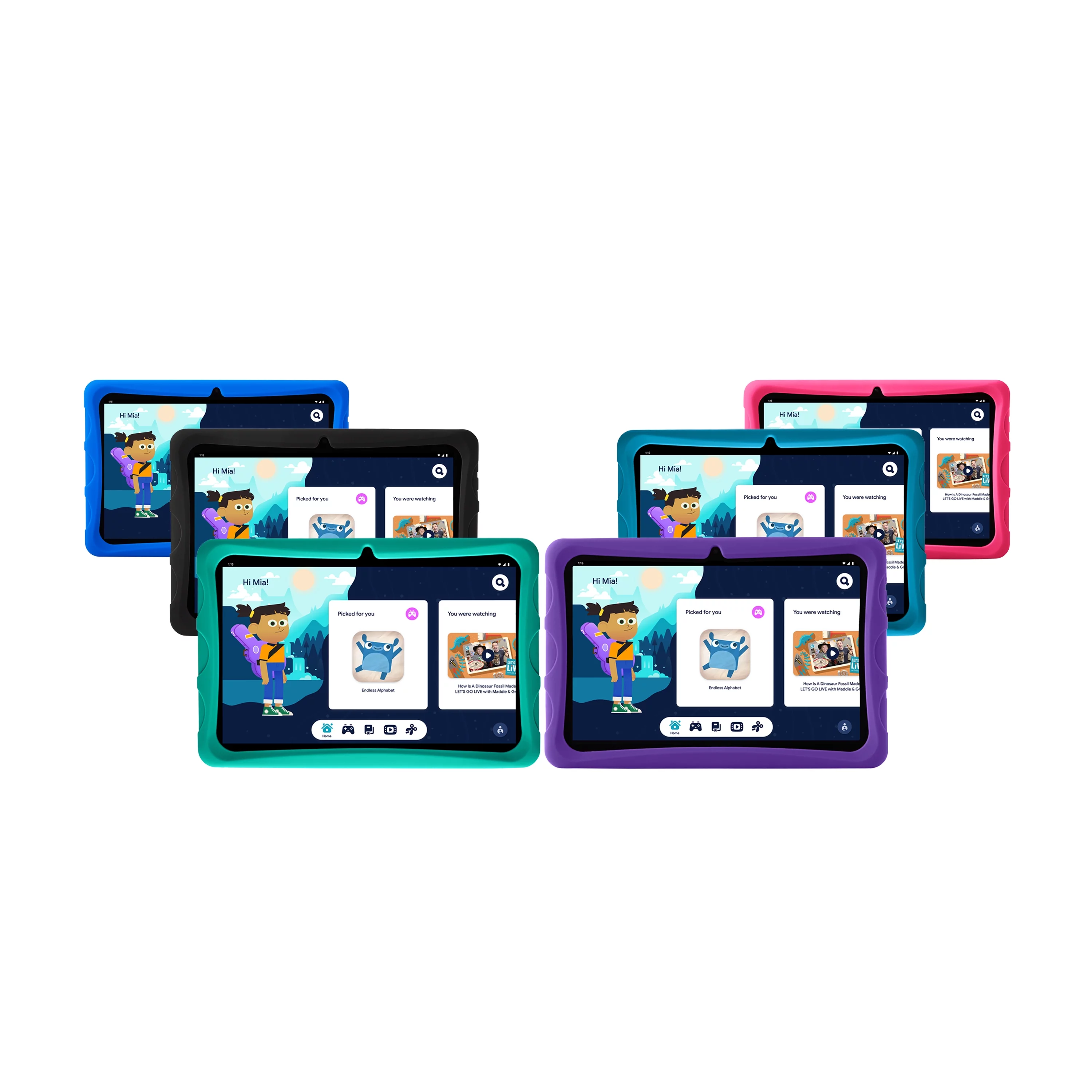 onn. 10.1" Kids Tablet, 32GB (2022 Model) - Violet