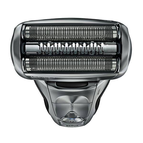 Electric Shaver Braun 222652 Wetu0026Dry Waterproof Silver