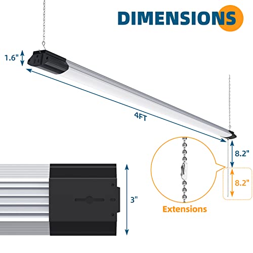Barrina 4FT 84W Linkable LED Shop Light