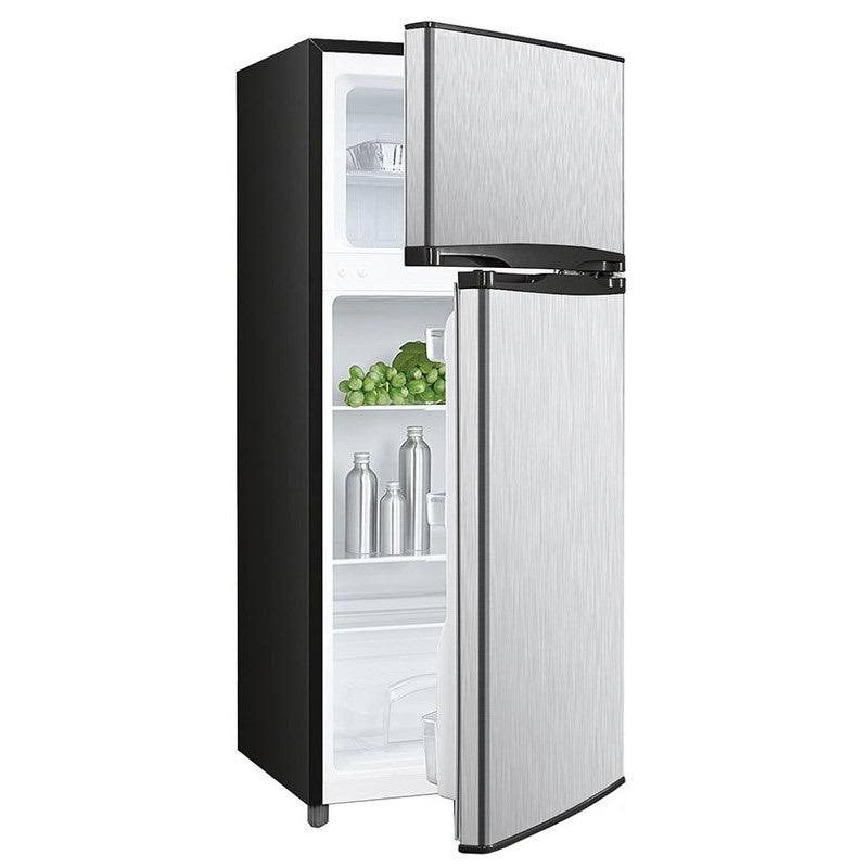 Avanti RA45B3S 4.5 Cu ft Top Mount Refrigerator Stainless