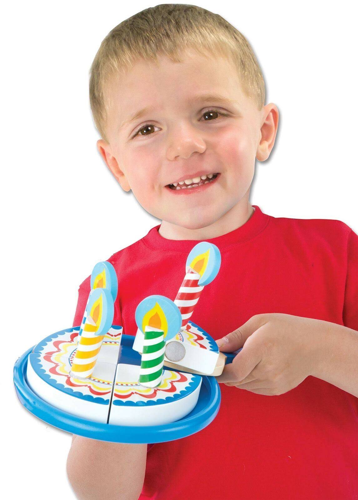 Melissa u0026 Doug Pizza and Cake Wooden Play Set