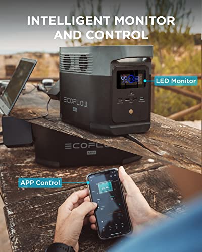 EF ECOFLOW Portable Power Station DELTA Mini Bundle