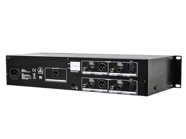 Monoprice Dual 31-Band Graphic Equalizer with Sub Out