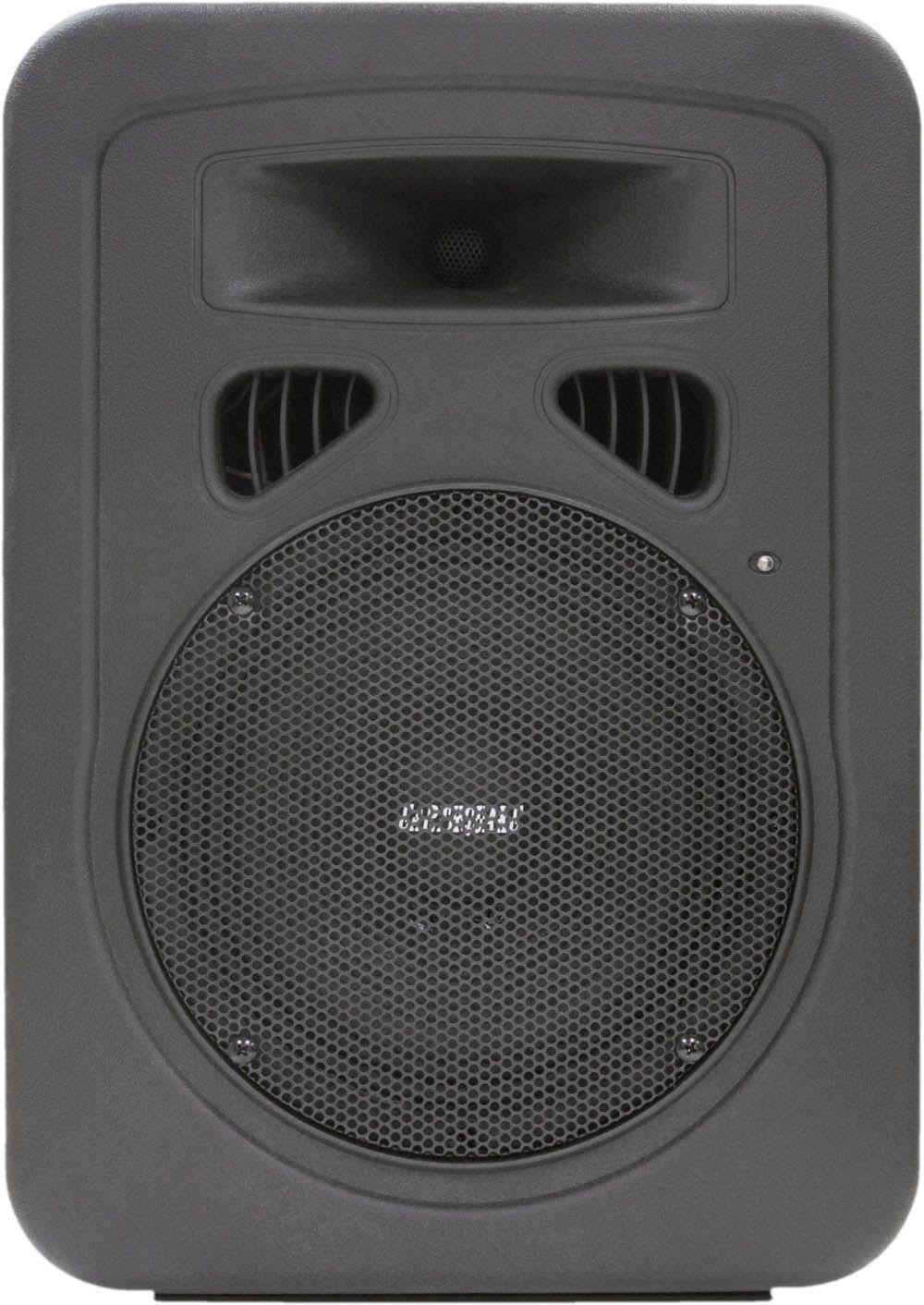Earthquake Sound dj-8m Powered 8-Inch 2-Way Monitor/PA Speaker Single