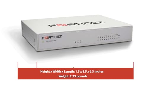 FortiGate-60F Firewall Appliance