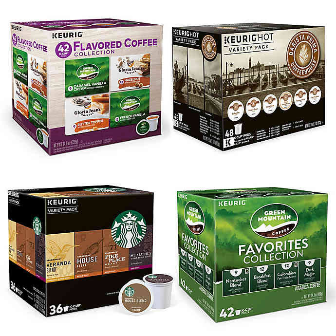 Barista Prima Coffeehouse Italian Roast Decaf Coffee Keurig K-Cup Pods Value Pack 48-Count