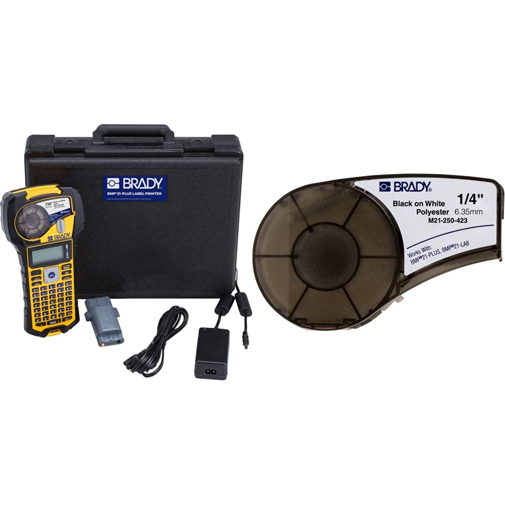 Brady BMP21-PLUS-KIT1 Printer Kit