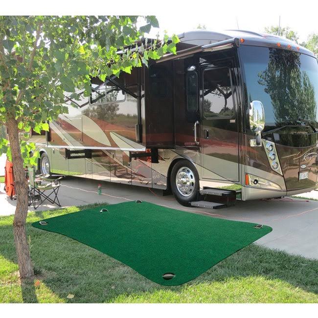 Putt-A-Bout Complete Putting System, 6 x 8-Feet, Green