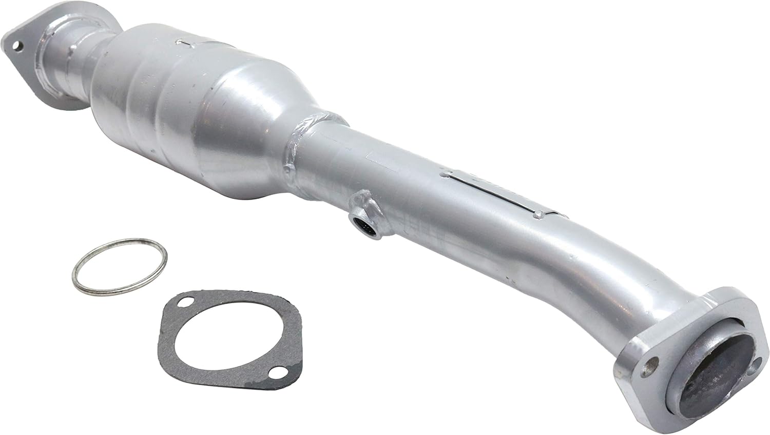 Evan Fischer Catalytic Converter Compatible with 2004-2014 Nissan Titan Rear Passenger Side
