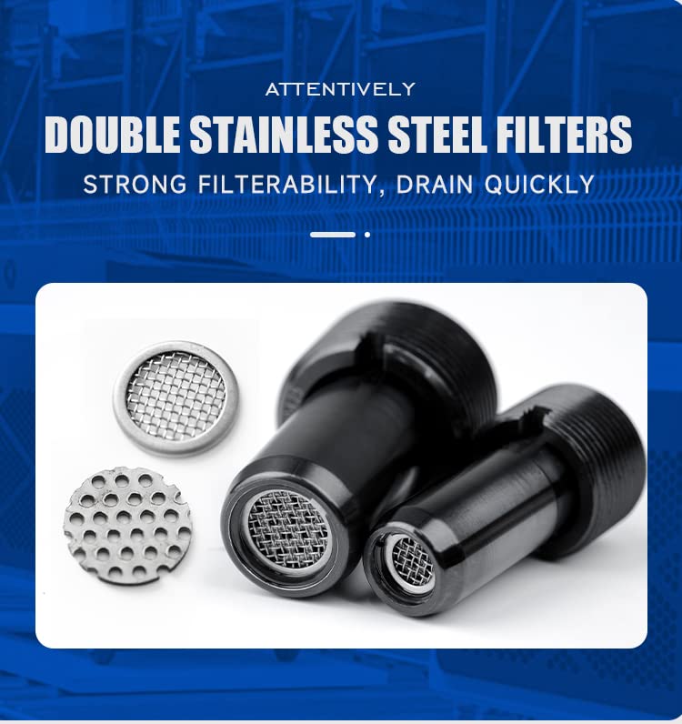 HSK Coolant Tube Pipe with Filter