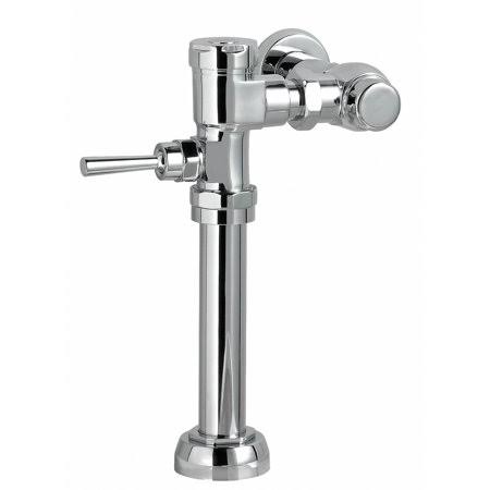 American Standard Exposed, Top Spud, Manual Flush Valve, for Use with Category Toilets, 1.1 Gallons per Flush - 6047111.002