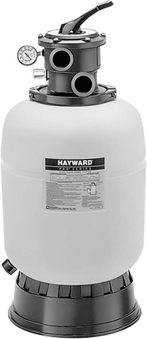 Hayward W3S180T92S ProSeries 18 In., 1 HP Sand Filter System for Above-Ground Pools
