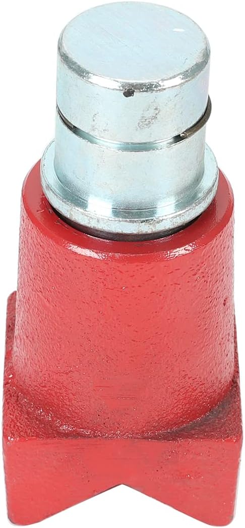 20 Ton Porta Power Kit - 2M(78.7 inch) Oil Hose Hydraulic Car Jack Ram for Loadhandler Truck Bed Unloader Farm and Hydraulic Equipment Construction - Red