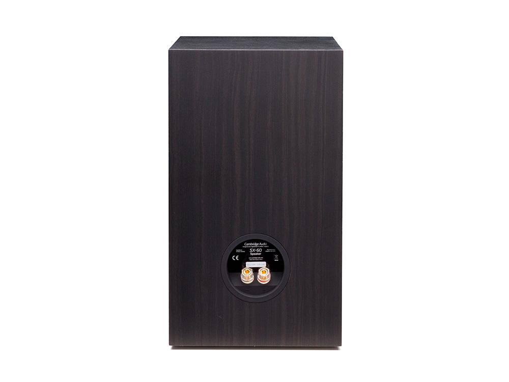 Cambridge Audio SX-50 2-way Speakers - Pair - Black