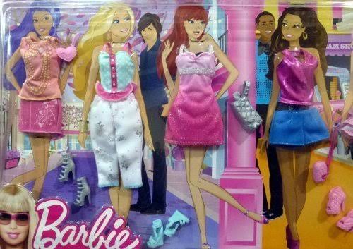 Barbie Daytime Fashion Collection - 9 Mix and Match Daytime Outfits