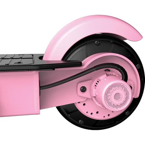 Razor Power Core XLR 100 Electric Scooter Outdoor Ride-On Toy for Ages 8+, Up to 10 MPH, 8" Pneumatic Front Tire, 90W High-Torque Hub Motor
