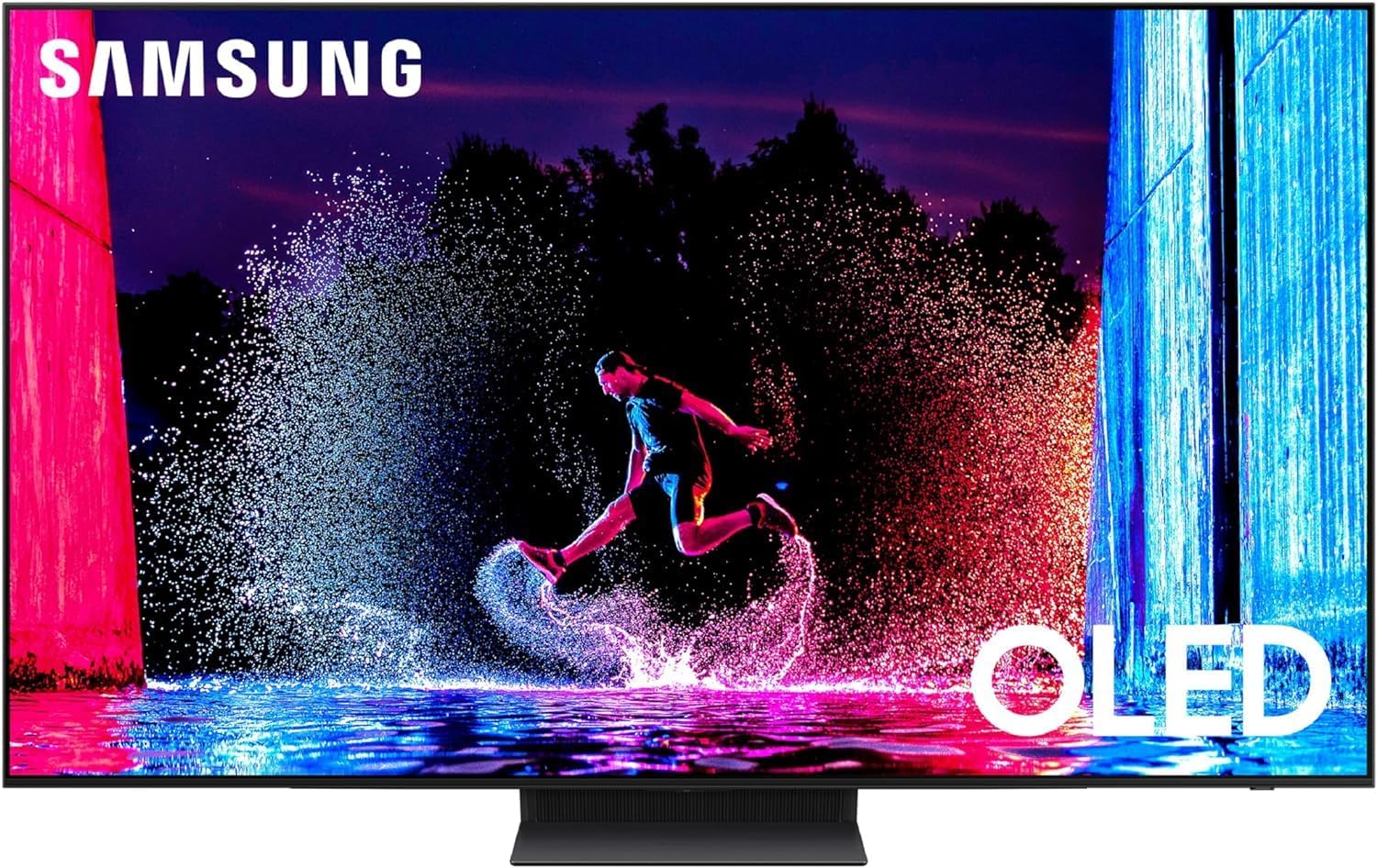 Samsung 55-Inch Class OLED 4K S90D Series HDR+ Smart TV (QN55S90D, 2024 Model) (Renewed)