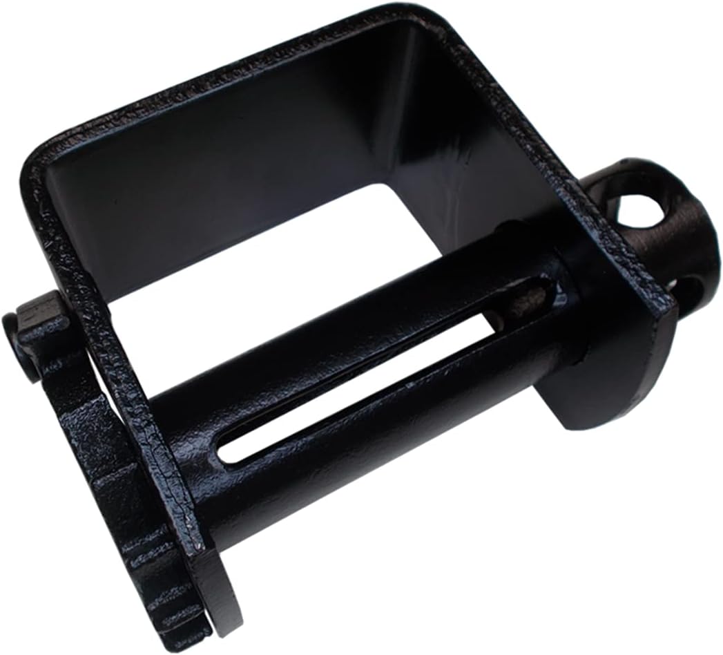 Mega Cargo Control (2 - Pack) Combination Weld-On Winch Flatbed Trailer Winches | for 2" - 4" Winch Strap, Truck, Flatbeds, Trailers (Standard Profile 140 mm) Pack of 2
